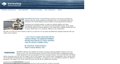 Desktop Screenshot of cargomanagement.autoship.com