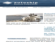Tablet Screenshot of cargomanagement.autoship.com